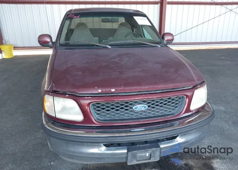 1997 Ford F-150 Lariat/Standard/Xl/Xlt from USA, damaged, VIN 1FTDX1760VKA67836